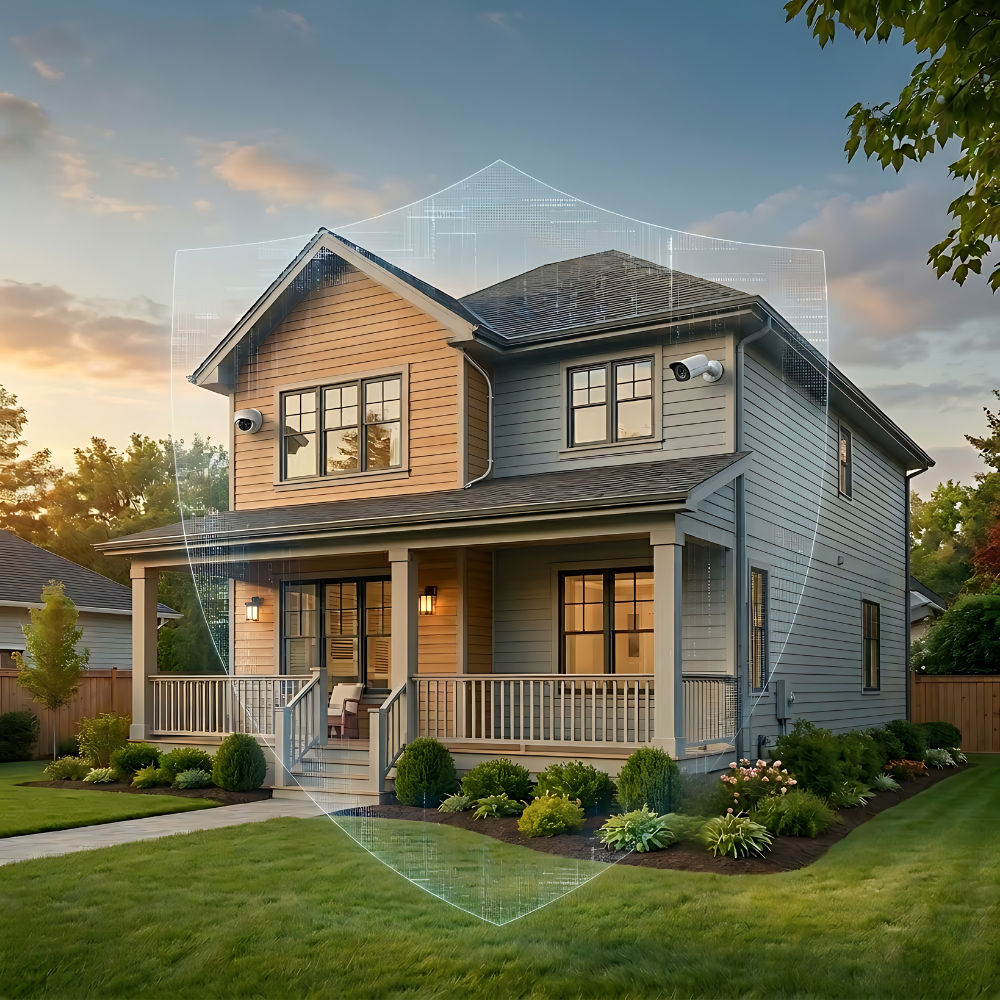 Patriot Smart Security professional installation